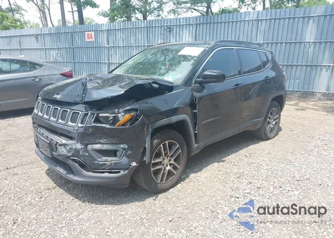 2018 Jeep Compass Latitude 4X4 from USA, damaged, VIN 3C4NJDBB8JT455854